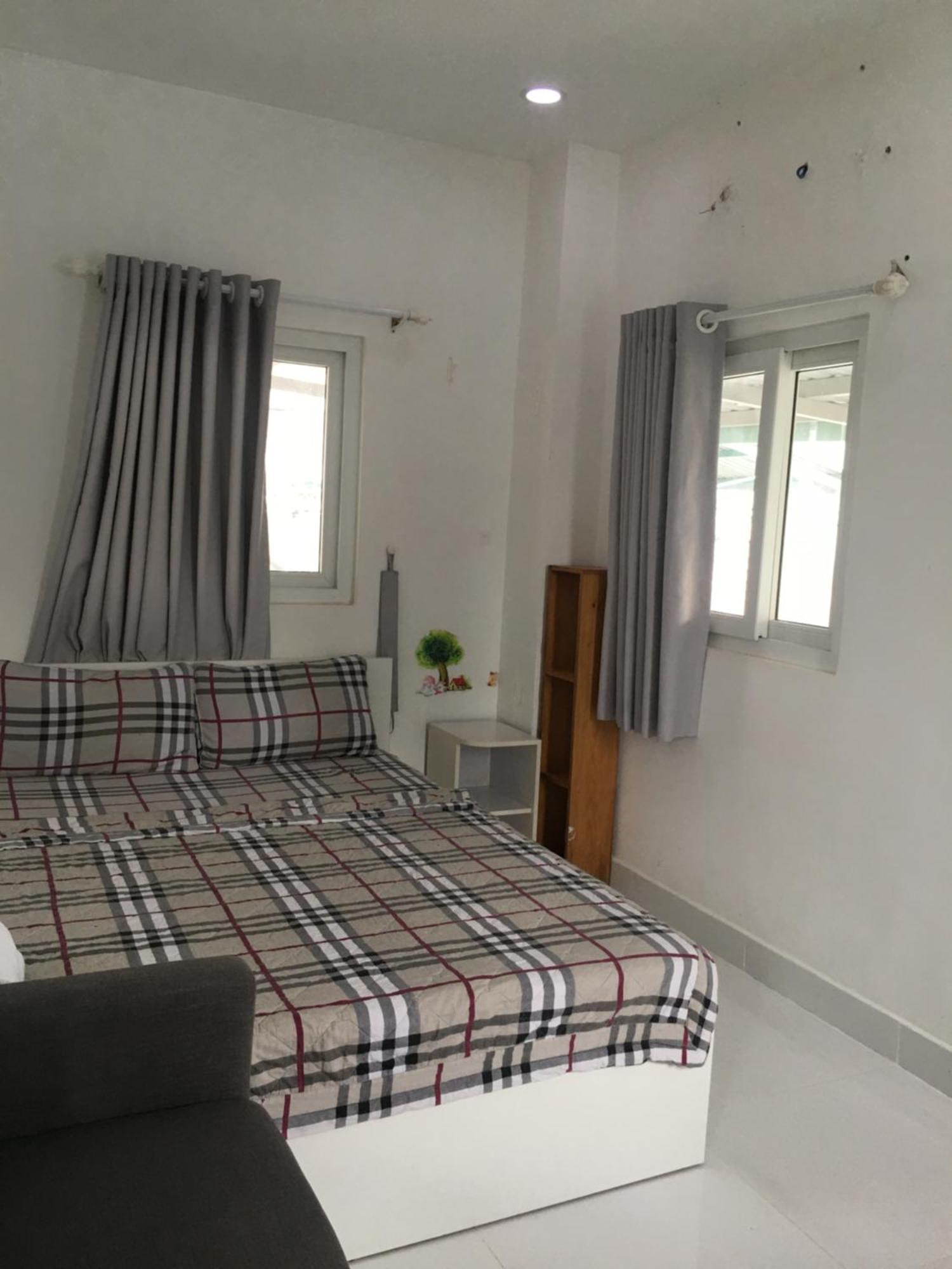 Happy Apartment โฮจิมินห์ซิตี้ ภายนอก รูปภาพ
