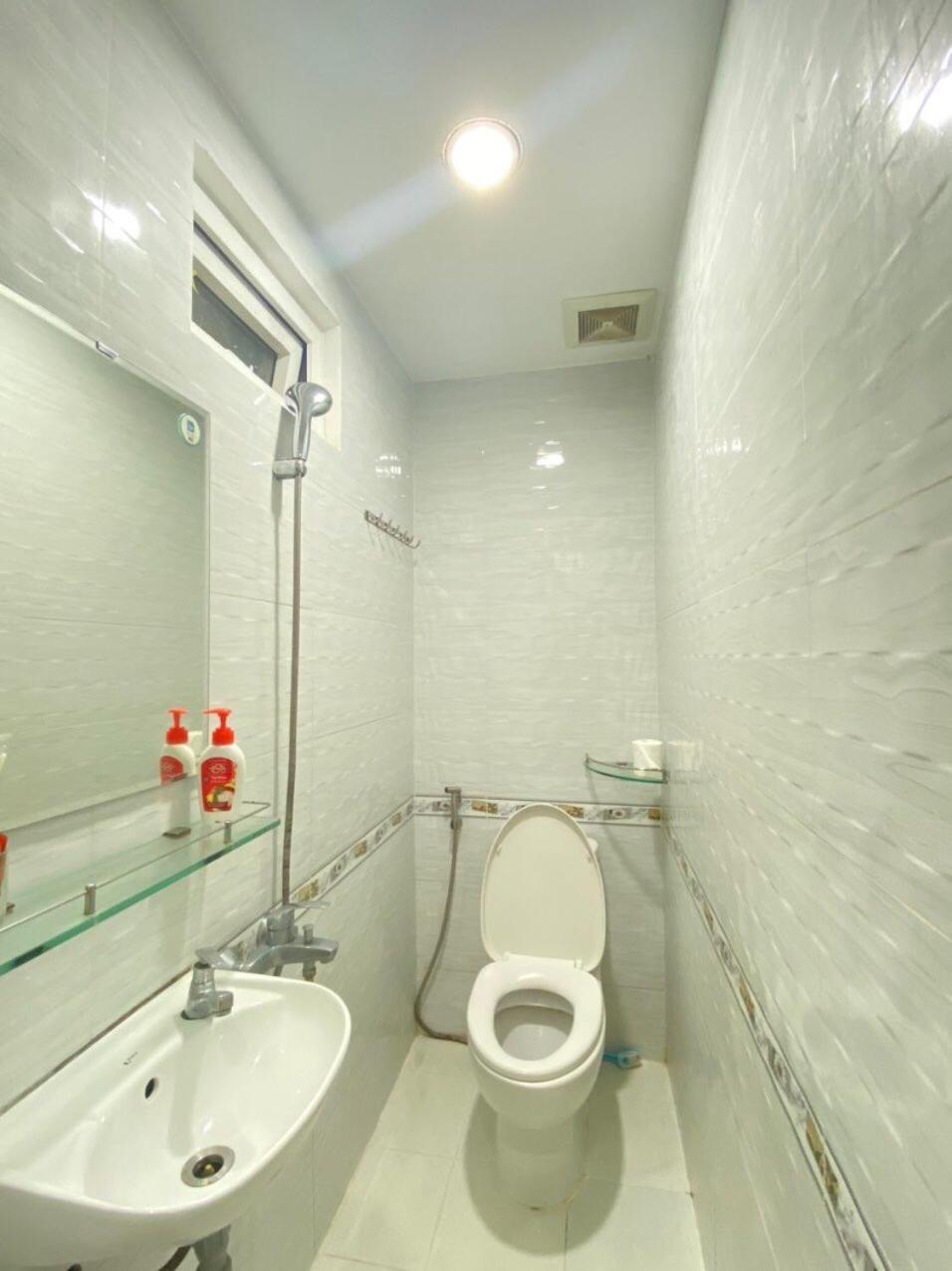 Happy Apartment โฮจิมินห์ซิตี้ ภายนอก รูปภาพ