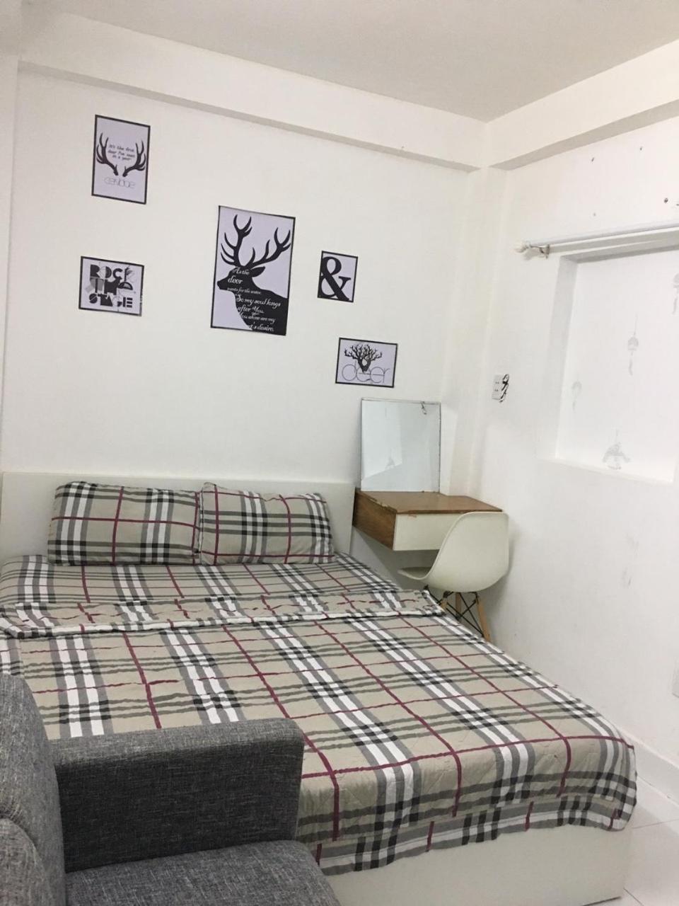 Happy Apartment โฮจิมินห์ซิตี้ ภายนอก รูปภาพ